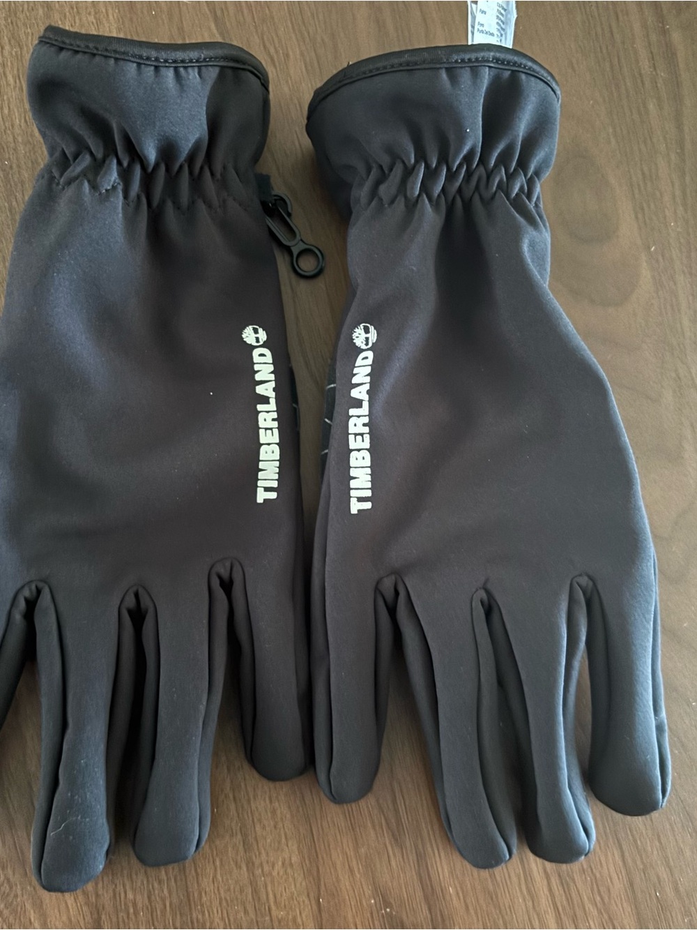 Women Timberland Black Gloves